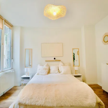 Апартаменты Modern & Hypercentre, Private Balcony Сент-Этьен