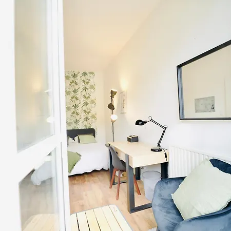 アパート Modern & Hypercentre, Private Balcony